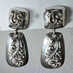 Brighton Dangle Post Earrings - Vine